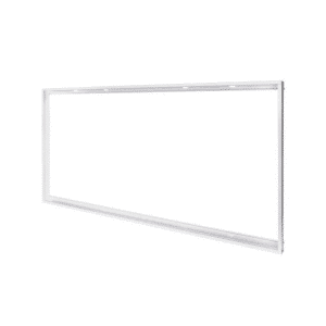 Påbygningsramme til LED Panel 60x120 - 44mm - Hvid