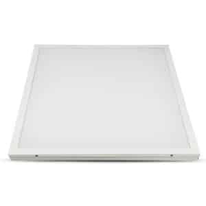 Spectrum 60x60 LED panel i ramme - 40W, indbygget i hvid ramme, til direkte montering - Dæmpbar : Ikke dæmpbar, Kulør : Neutral