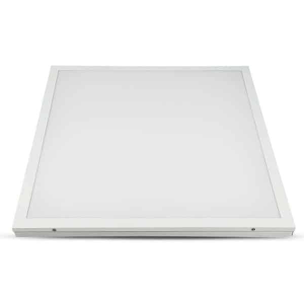 Spectrum 60x60 LED panel i ramme - 40W, indbygget i hvid ramme, til direkte montering - Dæmpbar : Ikke dæmpbar, Kulør : Neutral
