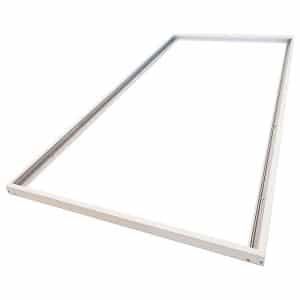 Troldtektramme til LED Panel 60x120 - 25mm - Perfect Fit - Hvid