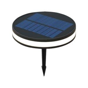 1.8W spotlampe - LED, solar, 3000K, IP54 - Kulør : Varm