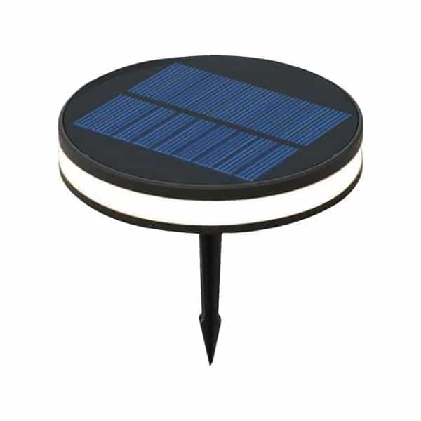 1.8W spotlampe - LED, solar, 3000K, IP54 - Kulør : Varm