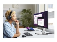 Dell P3424WE - LED-skærm - kurvet - 34 (34.14 til at se) - 3440 x 1440 WQHD @ 60 Hz - IPS - 300 cd/m² - 1000:1 - 5 ms - HDMI, DisplayPort, USB-C - med 3 års Limited Hardware Warranty with Advanced Exchange Service and Premium Panel Exchange