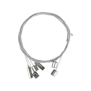 EGLO Salo 1 Wireophæng Krom L900 - Tilbehørlampe - 61355