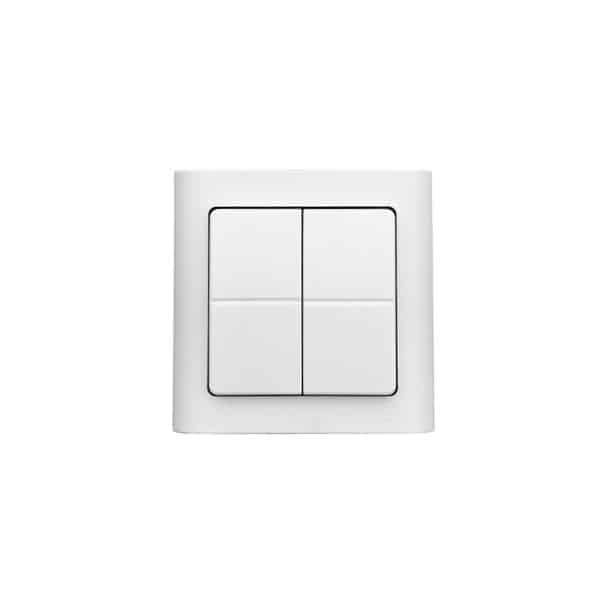 Easyair 2-tryk kontakt - Til dagslyssensor panel, FUGA