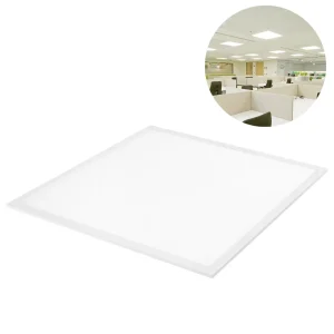 LED Panel 60x60 - 4000K - 4500lm - 25W - SHINE - UGR19 - Hvid