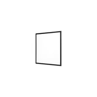 LED panel 60x60 - Sort, 40W, 3200lm, IP20, 230V