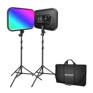 Neewer RGB168 60W LED Lamp Kit (2 Pack)