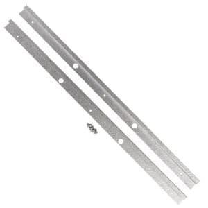 SG Armaturen Sense beslag - skjult asymmetrisk t-skinne