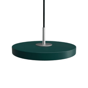 Umage Asteria Micro Pendel Forest Green/Stål Top