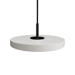 Umage Asteria Micro Pendel Med Lysdæmper Nuance Mist/Sort Top