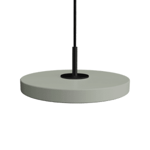 Umage Asteria Micro Pendel Med Lysdæmper Nuance Olive/Sort Top