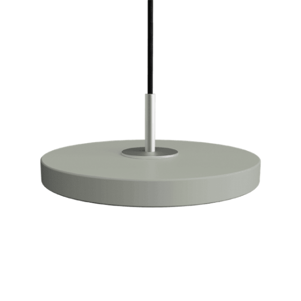 Umage Asteria Micro Pendel Nuance Olive/Stål Top