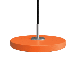 Umage Asteria Micro Pendel Nuance Orange/Stål Top
