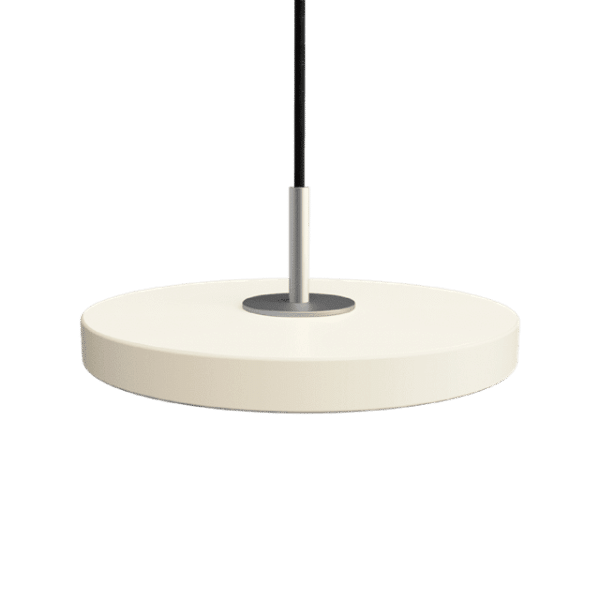 Umage Asteria Micro Pendel Pearl White/Stål Top