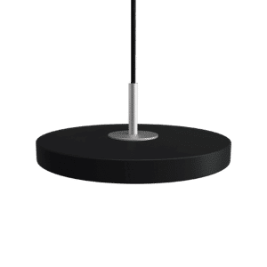 Umage Asteria Micro Pendel Sort/Stål Top