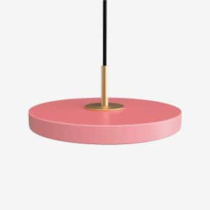 Umage - Asteria Micro loftlampe diameter 15x5,7 cm Pearl White - Rosa - Loftpendler - - Homeroom