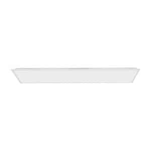 V-Tac 120x30 bagbelyst LED panel - 40W, 4800lm, hvid kant - Dæmpbar : Ikke dæmpbar, Kulør : Neutral
