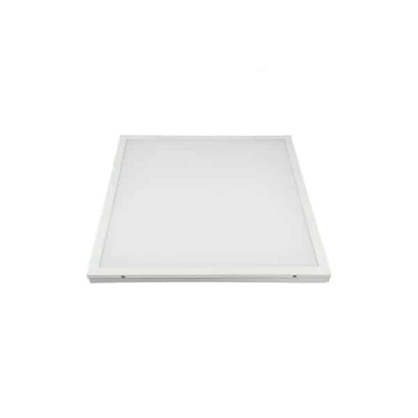 V-Tac 60x60 LED panel i ramme - 36W, indbygget i hvid ramme, til direkte montering - Dæmpbar : Ikke dæmpbar, Kulør : Neutral