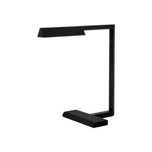 Dessau 16" Table Lamp Nightshade Black