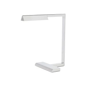 Dessau 16" Table Lamp Polished Nickel