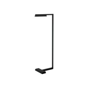 Dessau 38" Floor Lamp Nightshade Black