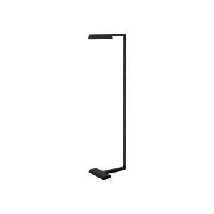 Dessau 46" Floor Lamp Nightshade Black