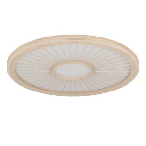 EGLO Stars of Light DEHESA loftlampe Ø610 36W 4000K dæmpbar hvid/bambus