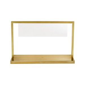 Everett Table Lamp Natural Brass