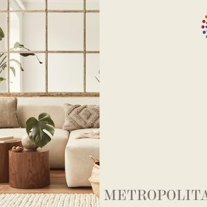 Gebenna Vægmaling: Metropolitan White 9 liter