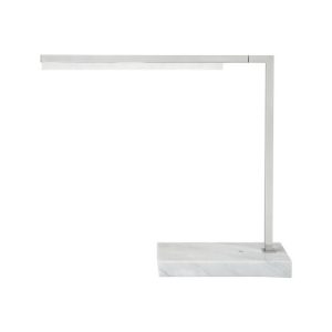 Klee 18" Table Lamp Polished Nickel