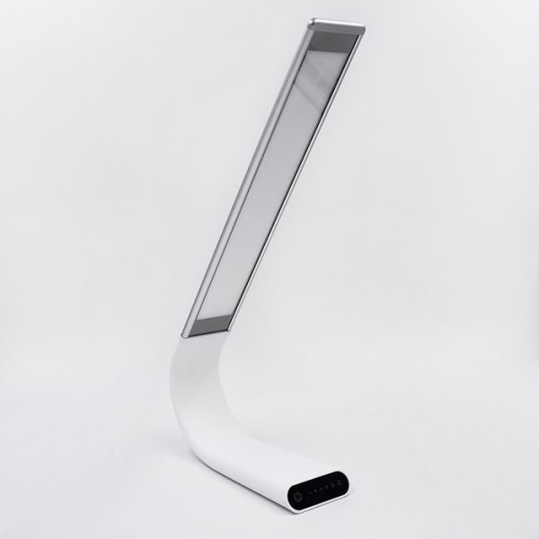 LED arbejdslampe, fleksibel - Flere farver Sort/grå