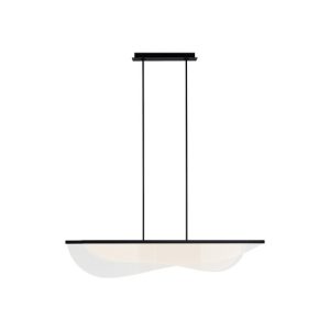 Nyra 60" Linear Nightshade Black