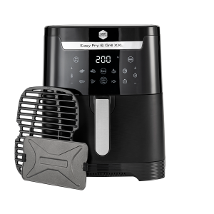 OBH NORDICA Easy Fry & Grill XXL 2in1 Sort - Air fryer AG8018S0