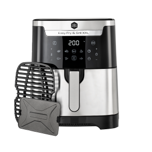 OBH Nordica Easy Fry & Grill XXL 2in1 Rustfrit Stål Air fryer AG801DS0