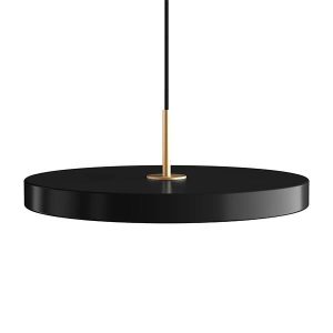 Umage Asteria medium pendel - Sort / messing