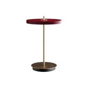Umage Asteria move bordlampe - Ruby Red