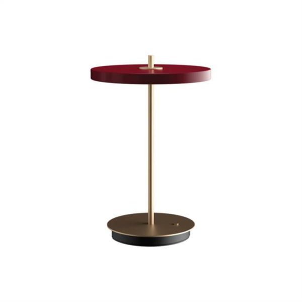 Umage Asteria move bordlampe - Ruby Red