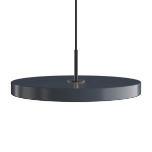 Umage Asteria pendel - Medium - Anthracite grey / sort