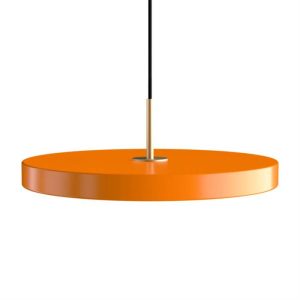 Umage Asteria pendel - Medium - Nuance Orange / messing
