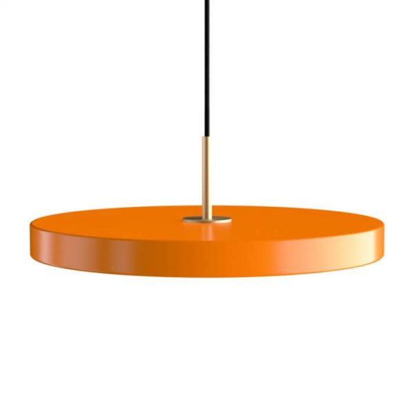 Umage Asteria pendel - Medium - Nuance Orange / messing