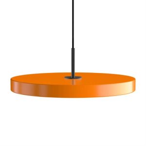 Umage Asteria pendel - Medium - Nuance Orange / sort