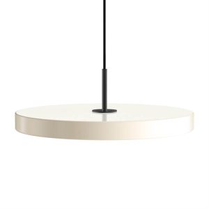 Umage Asteria pendel - Medium - Pearl white / sort
