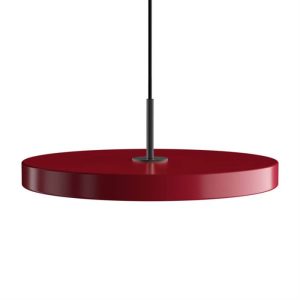 Umage Asteria pendel - Medium - Ruby red / Sort