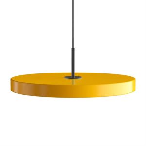 Umage Asteria pendel - Medium - Saffron Yellow / Sort