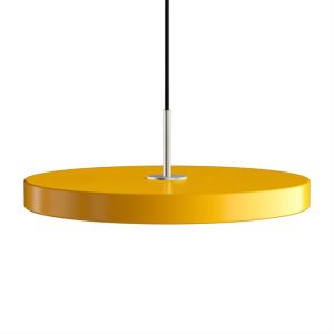 Umage Asteria pendel - Medium - Saffron Yellow / Stål