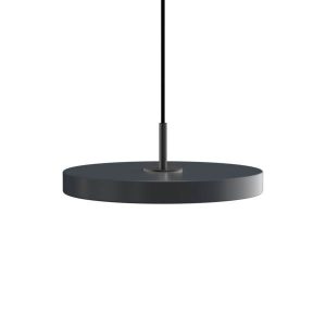 Umage Asteria pendel - Mini - Anthracite grey / Sort