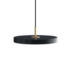 Umage Asteria pendel - Mini - Black / Messing