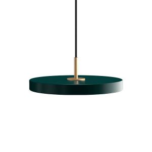 Umage Asteria pendel - Mini - Forest green / Messing