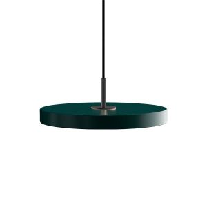 Umage Asteria pendel - Mini - Forest green / Sort